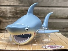 Disney Pixar Toy Story Shark Action Figure Mr. Shark With Woody’s Hat Rare New