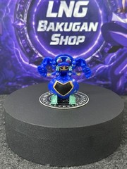 Bakugan Battle Brawlers Aquos Minx Elfin Original Color Import Japan + Card