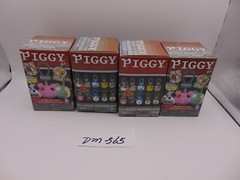 Lot Of 4 Piggy Light Up Clips Blind Box New and Sealed (4pack)
