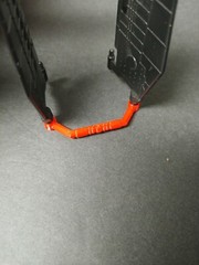 1988 GiJoe tiger Shark Link Bar 3d printed custom part
