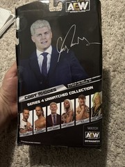 Cody Rhodes (Suited) – AEW Unmatched Series 4 #27 Jazwares Wrestling Figure