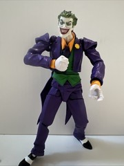FIGURE COMPLEX® Amazing Yamaguchi #021 The Joker Figure Revoltech No Box