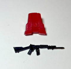 GI Joe Crimson Guard 1985 v1 *100% COMPLETE, Near Mint!* Vintage Cobra ARAH