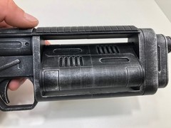 Custom 3D Printed Andor Cassian’s MW-20 Bryar Blaster Replica Prop 1:1 (Painted)
