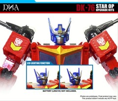 DNA DK-76 Weapon Sword Hands Upgrade Kit For Thirteen Star OP HOT ROD WIRH BONUS