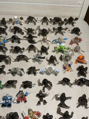 Fistful Of Power Lot Mini Action 127 Figures Moose W Wear Collection Fist Full