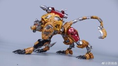 TransArt BWM-09 TransMetal Cheetor Blade Leopard SEALED🇺🇸NEW USA!