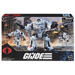 GIJOE Classified Cobra S.N.A.K.E. Battle Suit (Pulse Exclusive) SNAKE Armor
