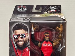 JEY USO – WWE Mattel Elite Survivor Series Figure BAF Michael Cole MINOR WEAR