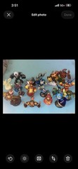skylanders Mini Figures Lot, Great Condition Some rare! Description More Info!!