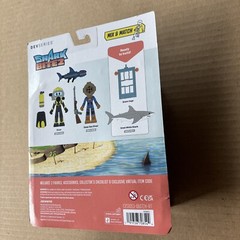 DEVSERIES Game Pack w/ Code Shark Bite 2: Shark Cage Diver Sea Diver – NIB