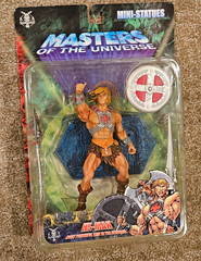 200x MOTU He-Man Exclusive Mini Statues – Four Horsemen Stactions