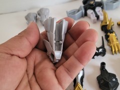 Mighty Morphin Power Rangers Bandai Lot Replacement Parts Accessories Armor