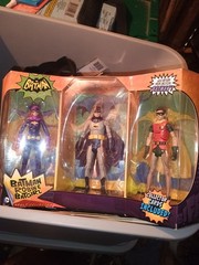 1966 Batman Batgirl And Robin Box Set