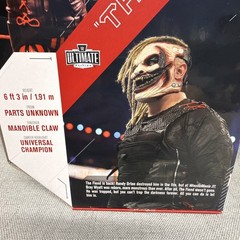 Mattel WWE Bray Wyatt THE FIEND Ultimate Edition Series 7 Figure NEW w/ Case