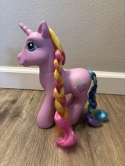 My Little Pony G3 Rarity the Unicorn Long Hair Styling Ponies