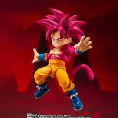 Bandai S.H.Figuarts Super Saiyan 4 Son Goku MINI Dragon Ball DAIMA Action Figure