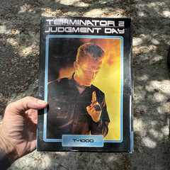 Terminator 2 Judgment Day T-1000 Terminator Action Figure w/ Sword Black
