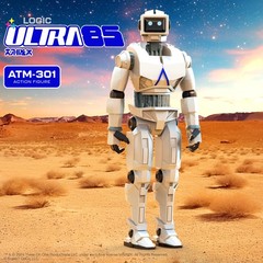 Super7 Logic Atm-301 (Ultra 85) – 3.75 Logic Action Figure Cla Toy