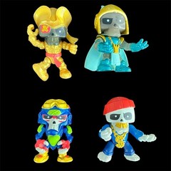Treasure X Robots Mini Robots Moose Toys Figures Large Lot -Treasure Chests&More