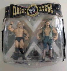 Jakks Pacific WWE Classic Superstars Steve Austin vs Jake Roberts Limited DmgPkg