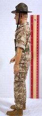 Xtra Salty Gunnery SGT. R. Lee Ermey 12” Action Figure Full Metal Jacket NO BOX