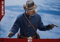 LimToys LIM008 1/6 Red Dead Redemption Arthur 12″ Male Figure 2 Heads