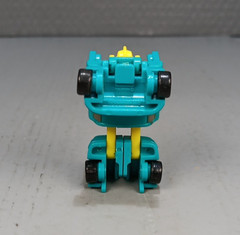 1988 Takara Transformers G1 Sports Car Patrol Micromasters Figure