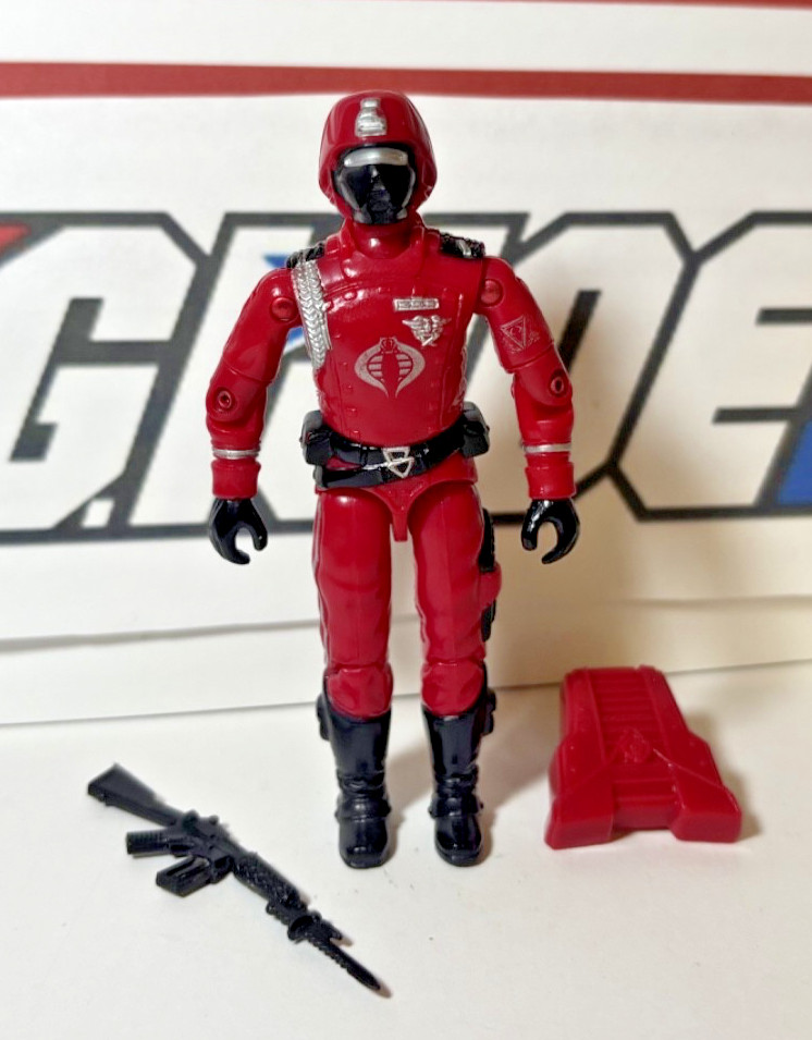 GI Joe Crimson Guard 1985 v1 *100% COMPLETE, Near Mint!* Vintage Cobra ARAH