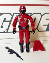 GI Joe Crimson Guard 1985 v1 *100% COMPLETE, Near Mint!* Vintage Cobra ARAH