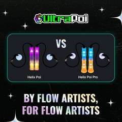Long-Lasting Battery Power Glow Sticks – 12 Flash Modes