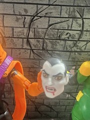 marvel legends hallows eve and Electro (Francine Frye) Spider-Man Villains
