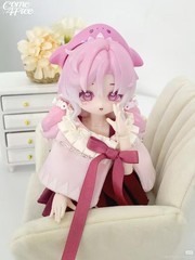 Come4Free Shark Luo Xia Sea Gems 15.8cm/6.2In Bjd Dressable Action Figure Gift