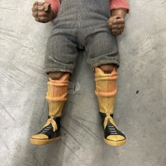 Vintage Galoob The A-Team B.A. Baracus Mr. T 12” Action Figure Cannell 1983