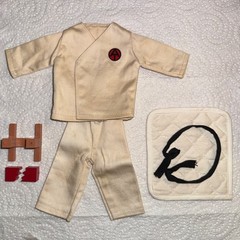 Rare 1970s Hasbro GI Joe Adventure Team Tan Karate Set – GC – BUY IT NOW!!!