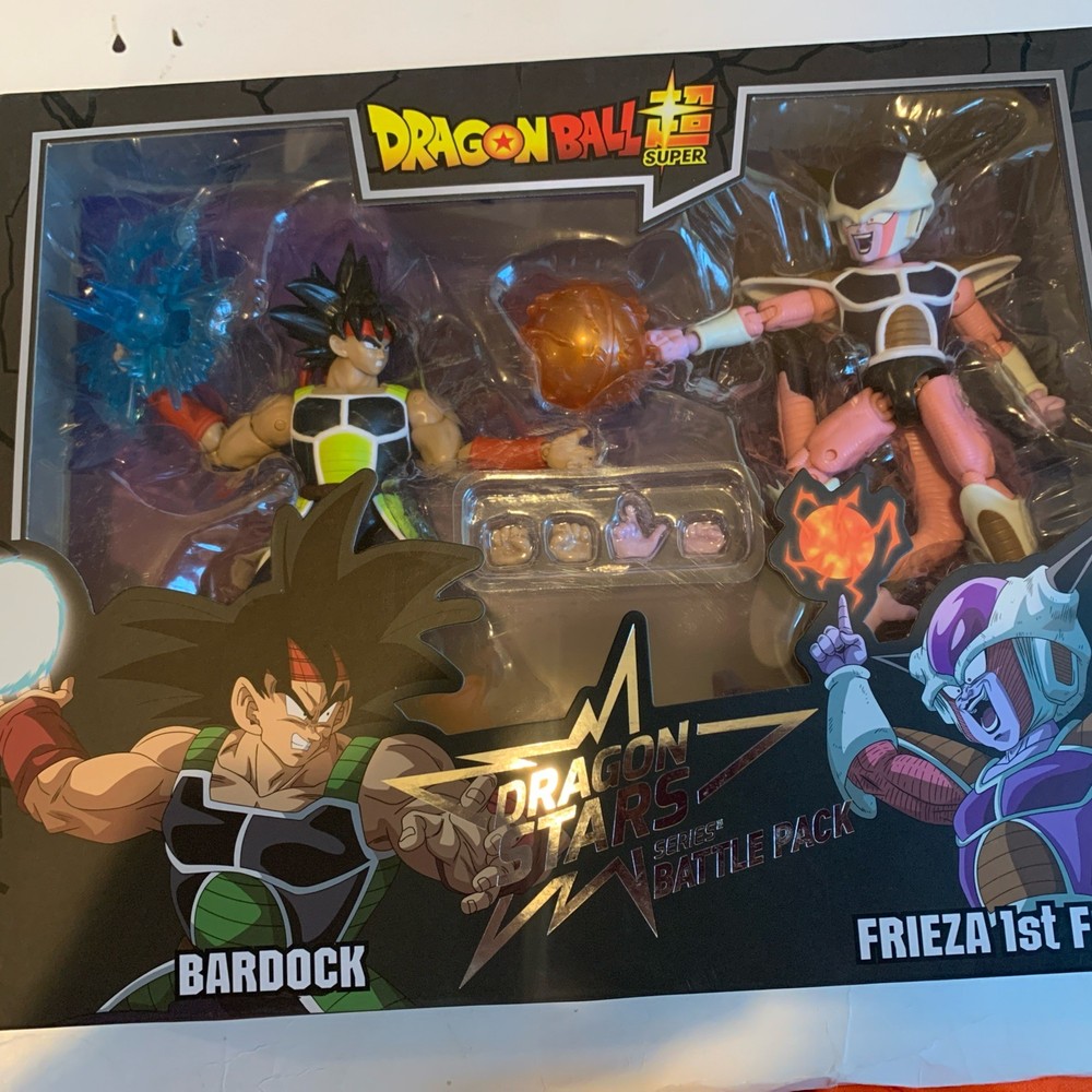 Dragon Ball Super Bardock Vs Frieza Dragon Stars Battle Pack New Sealed Gt63