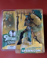 Spawn ReBorn – Domina (McFarlane Toys, 2003) NIB