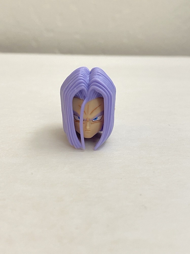 Demoniacal Fit Trunks The Coming One TopGun LONG HAIR HEAD Dragon Ball fodder