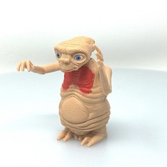 E.T. LJN 1982 Action Figure Vintage 1980s Toy Pre-Owned