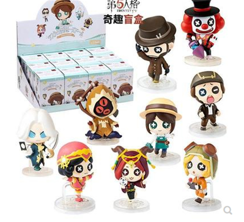 Anime Identity V 60MM PVC/ABS Desktop Ornament Carton Eggs Gardener Figure Gift