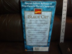 SPIDER-MAN & BLACK CAT TOY BIZ SPECIAL EDITION SERIES 1997 12 INCH 1/6TH SCALE
