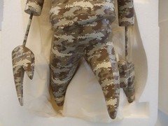 Futura NOSFERATU Digital Beige Camo Version Vinyl 14″ – Graffiti Artist Toys