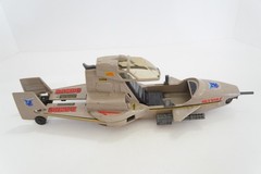 Rambo Force of Freedom Skywolf Assault Jet for Vintage Action Figures 1980s