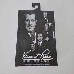 ULTIMATE VINCENT PRICE (BLACK & WHITE) 7″ inch Action Figure NECA 2025 NIB