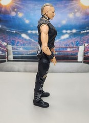 WWE Rhea Ripley Elite Series 84 Wrestling Figure Mattel Mami Judgement Day