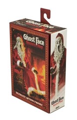 NECA Ultimate Scream Ghostface, Christmas Santa Ghost Face 7″ Action Figure