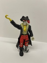Monster Jam Creatures Pirates Curse Truck And Captain Black Figure