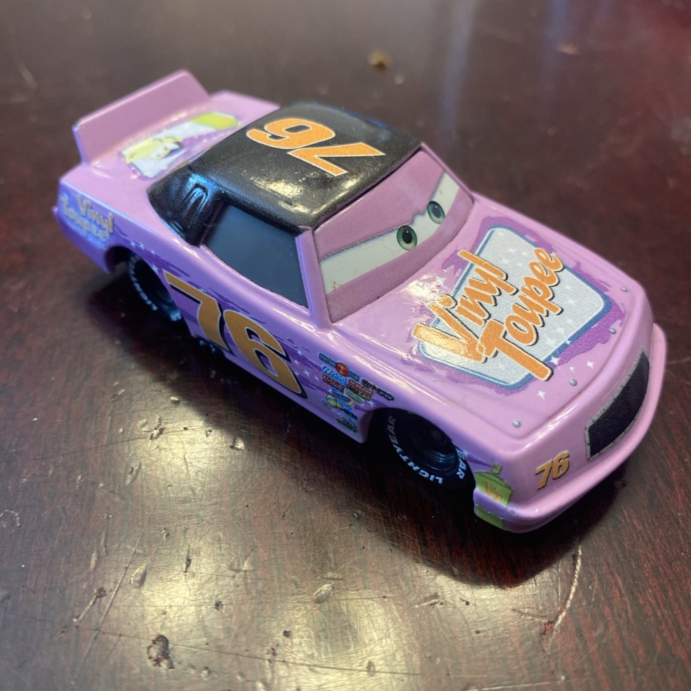 Mattel Disney Pixar Cars Crusty Rotor Vinyl Toupee #76 Diecast 1:55 Free Ship