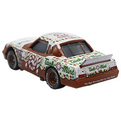 Set of 2 Disney Pixar Cars No.101 TACH-O-MINT Hauler Truck Alloy Model Toy Gift