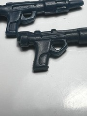 VINTAGE KENNER STAR WARS 1980 REBEL BESPIN HAN BLASTER GUN WEAPON LOT OF 2